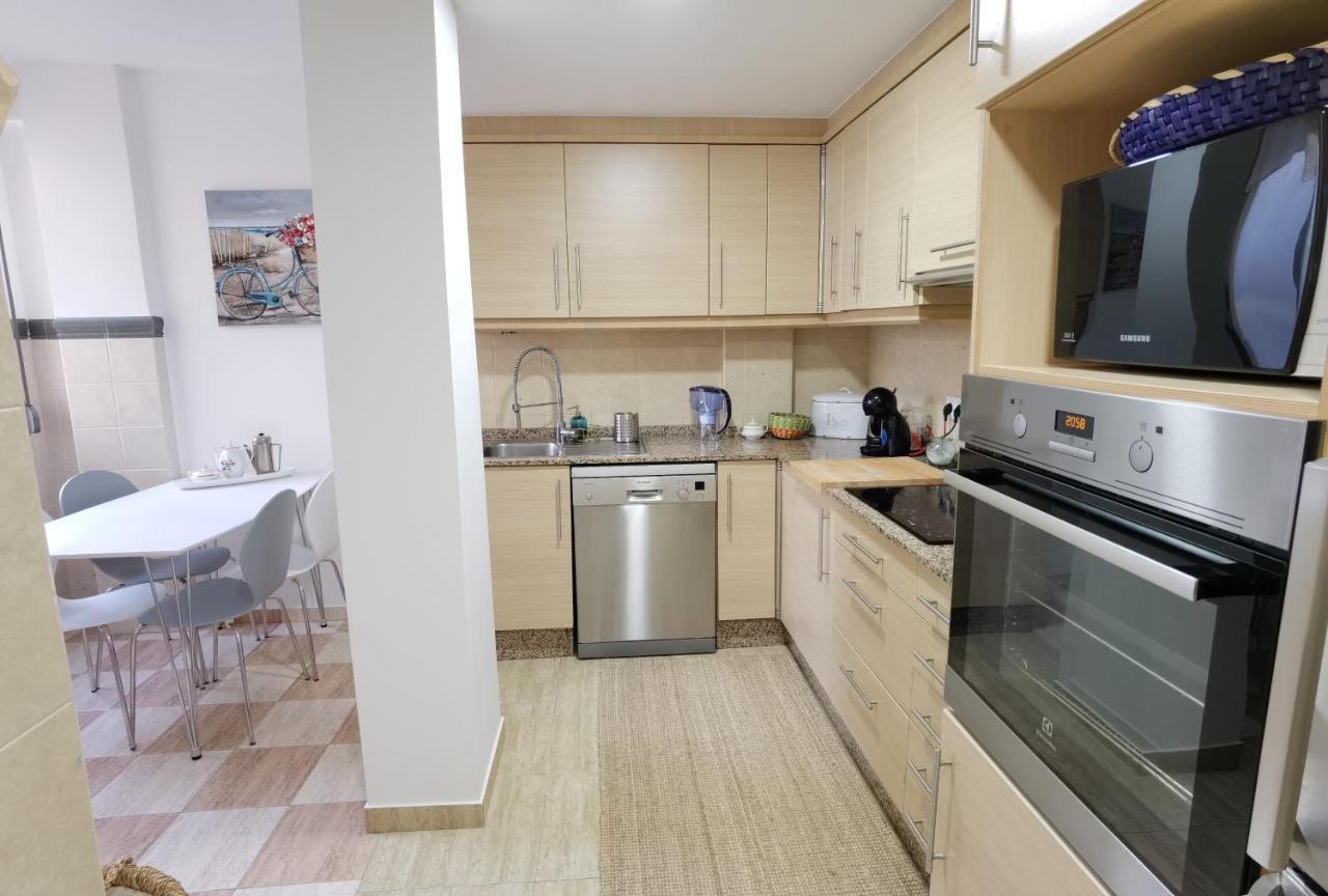 Apartamento Del Azahar Playa de Gandia エクステリア 写真